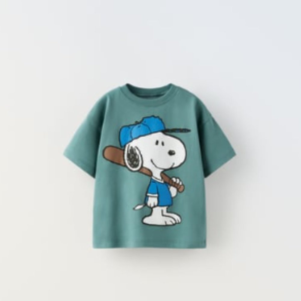 SNOOPY PEANUTS T-SHIRT